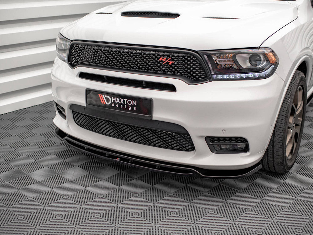 Maxton Design - FRONT SPLITTER DODGE DURANGO RT MK3 (2011-)