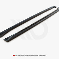 Maxton Design - SIDE SKIRTS DIFFUSERS DODGE DURANGO RT MK3 (2011-)