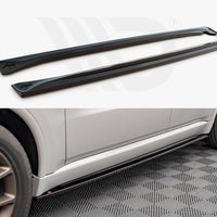 Maxton Design - SIDE SKIRTS DIFFUSERS DODGE DURANGO RT MK3 (2011-)