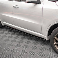 Maxton Design - SIDE SKIRTS DIFFUSERS DODGE DURANGO RT MK3 (2011-)