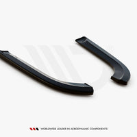 Maxton Design - REAR SIDE SPLITTERS DODGE DURANGO RT MK3 (2011-)