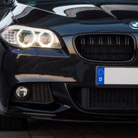 Maxton Design - FRONTSPOILER SPORT-PERFORMANCE BLACK MATT BMW 5 SERIES F10 F11 WITH M-PACKAGE (2009-2017)