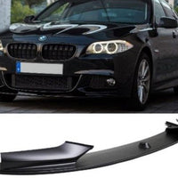 Maxton Design - FRONTSPOILER SPORT-PERFORMANCE BLACK MATT BMW 5 SERIES F10 F11 WITH M-PACKAGE (2009-2017)