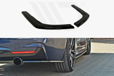 **CLEARANCE** Maxton Design - Rear Side Splitters V.1 BMW 4 Coupe / Gran Coupe M-Sport F32 / F36 (NO RETURN)