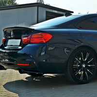 **CLEARANCE** Maxton Design - Rear Side Splitters V.1 BMW 4 Coupe / Gran Coupe M-Sport F32 / F36 (NO RETURN)
