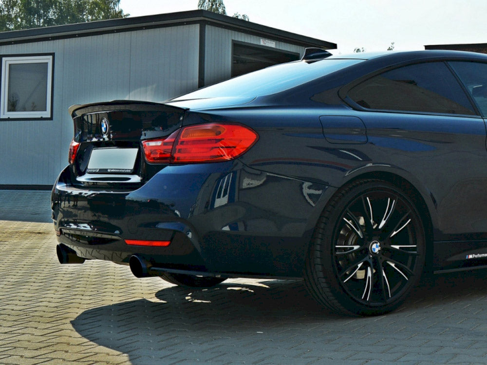 **CLEARANCE** Maxton Design - Rear Side Splitters V.1 BMW 4 Coupe / Gran Coupe M-Sport F32 / F36 (NO RETURN)