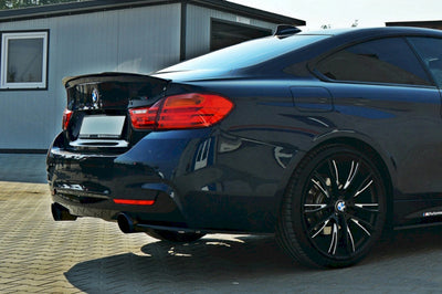 **CLEARANCE** Maxton Design - Rear Side Splitters V.1 BMW 4 Coupe / Gran Coupe M-Sport F32 / F36 (NO RETURN)