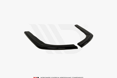**CLEARANCE** Maxton Design - Rear Side Splitters V.1 BMW 4 Coupe / Gran Coupe M-Sport F32 / F36 (NO RETURN)