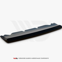 Maxton Design - CENTRAL REAR SPLITTER DODGE CHALLENGER SRT HELLCAT WIDEBODY MK3
