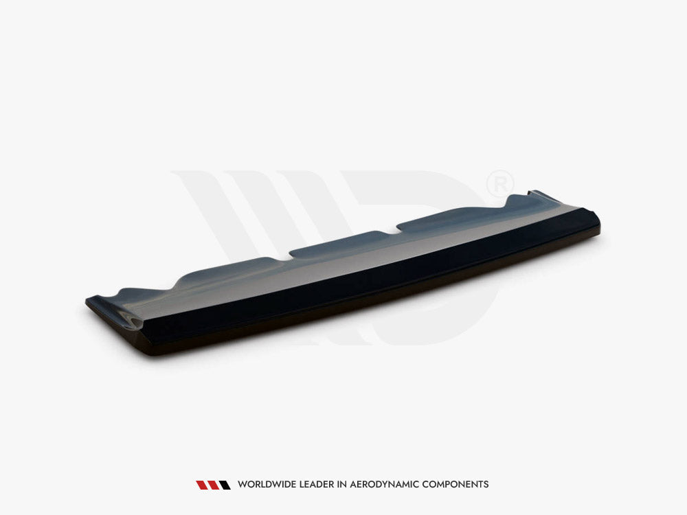 Maxton Design - CENTRAL REAR SPLITTER DODGE CHALLENGER SRT HELLCAT WIDEBODY MK3