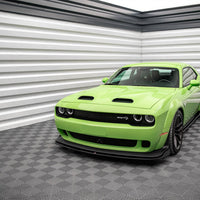 Maxton Design - FRONT SPLITTER DODGE CHALLENGER SRT HELLCAT WIDEBODY MK3