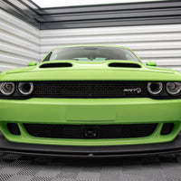 Maxton Design - FRONT SPLITTER DODGE CHALLENGER SRT HELLCAT WIDEBODY MK3