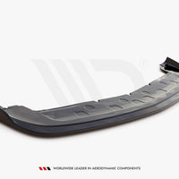 Maxton Design - FRONT SPLITTER DODGE CHALLENGER SRT HELLCAT WIDEBODY MK3