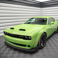 Maxton Design - SIDE SKIRTS DIFFUSERS DODGE CHALLENGER SRT HELLCAT WIDEBODY MK3