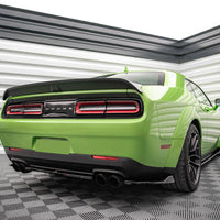 Maxton Design - REAR SIDE SPLITTERS DODGE CHALLENGER SRT HELLCAT WIDEBODY MK3