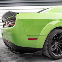 Maxton Design - REAR SIDE SPLITTERS DODGE CHALLENGER SRT HELLCAT WIDEBODY MK3