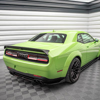 Maxton Design - REAR SIDE SPLITTERS DODGE CHALLENGER SRT HELLCAT WIDEBODY MK3