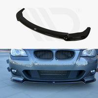 Maxton Design - FRONT SPLITTER BMW 5 E60/61 M-PACK