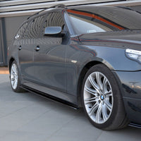 Maxton Design - SIDE SKIRTS DIFFUSERS BMW 5 E60/61 M-PACK