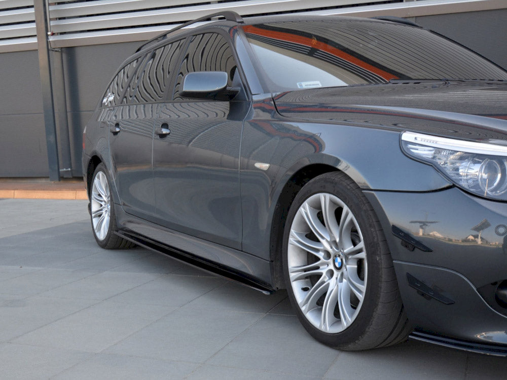 Maxton Design - SIDE SKIRTS DIFFUSERS BMW 5 E60/61 M-PACK