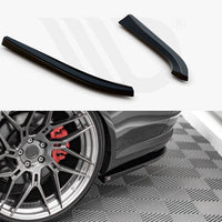 Maxton Design - REAR SIDE SPLITTERS AUDI S8 D3 (2006-2010)