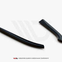 Maxton Design - REAR SIDE SPLITTERS AUDI S8 D3 (2006-2010)