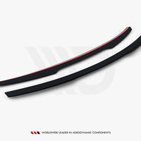 Maxton Design - SPOILER CAP AUDI S8 D3 (2006-2010)