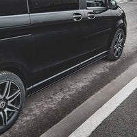 Maxton Design - Side Skirts Diffusers Mercedes-Benz V-Class Long AMG-Line W447
