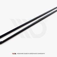 Maxton Design - Side Skirts Diffusers Mercedes-Benz V-Class Long AMG-Line W447