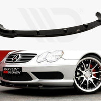 Maxton Design - FRONT SPLITTER MERCEDES SL R230 AMG