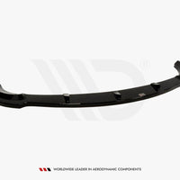 Maxton Design - FRONT SPLITTER MERCEDES SL R230 AMG