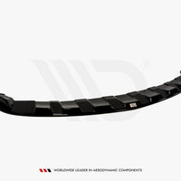 Maxton Design - FRONT SPLITTER MERCEDES ML W164 AMG