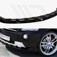 Maxton Design - FRONT SPLITTER MERCEDES ML W164 AMG