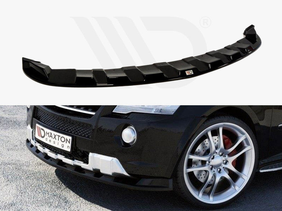 Maxton Design - FRONT SPLITTER MERCEDES ML W164 AMG
