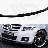 Maxton Design - FRONT SPLITTER MERCEDES GLK W204 (FOR STANDARD BUMPER)