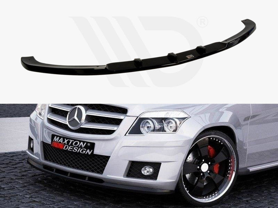 Maxton Design - FRONT SPLITTER MERCEDES GLK W204 (FOR STANDARD BUMPER)