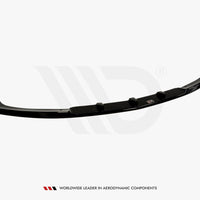 Maxton Design - FRONT SPLITTER MERCEDES GLK W204 (FOR STANDARD BUMPER)