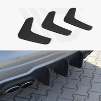 Maxton Design - REAR DIFFUSER V.1 MERCEDES C W204 AMG-LINE (FACELIFT)