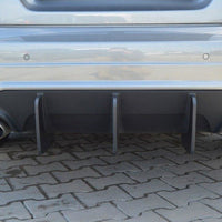 Maxton Design - REAR DIFFUSER V.1 MERCEDES C W204 AMG-LINE (FACELIFT)