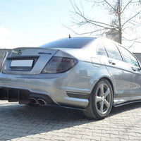 Maxton Design - REAR DIFFUSER V.1 MERCEDES C W204 AMG-LINE (FACELIFT)