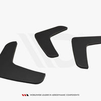 Maxton Design - REAR DIFFUSER V.1 MERCEDES C W204 AMG-LINE (FACELIFT)