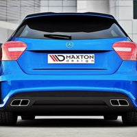 Maxton Design - SPOILER CAP MERCEDES A-CLASS W176 (2012 - 2015)