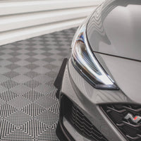 Maxton Design - FRONT BUMPER WINGS (CANARDS) HYUNDAI I30 N HATCHBACK/FASTBACK MK3 FACELIFT (2020-)