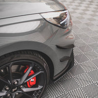 Maxton Design - FRONT BUMPER WINGS (CANARDS) HYUNDAI I30 N HATCHBACK/FASTBACK MK3 FACELIFT (2020-)