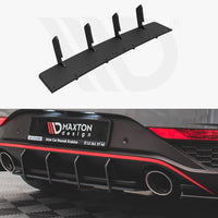 Maxton Design - STREET PRO REAR DIFFUSER HYUNDAI I30 N HATCHBACK MK3 FACELIFT