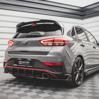 Maxton Design - STREET PRO REAR DIFFUSER HYUNDAI I30 N HATCHBACK MK3 FACELIFT