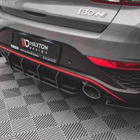 Maxton Design - STREET PRO REAR DIFFUSER HYUNDAI I30 N HATCHBACK MK3 FACELIFT