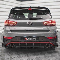 Maxton Design - STREET PRO REAR DIFFUSER HYUNDAI I30 N HATCHBACK MK3 FACELIFT