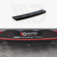 Maxton Design - CENTRAL REAR SPLITTER FOR HYUNDAI I30 N HATCHBACK MK3 FACELIFT (2020-)