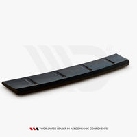 Maxton Design - CENTRAL REAR SPLITTER FOR HYUNDAI I30 N HATCHBACK MK3 FACELIFT (2020-)